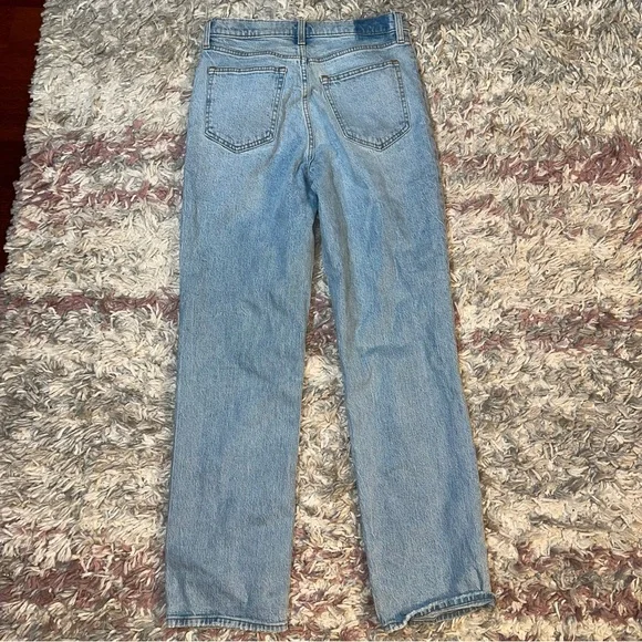 Abercrombie 90’s straight ultra high rise denim jeans 29 - Picture 3 of 4